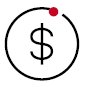Bankable results icon