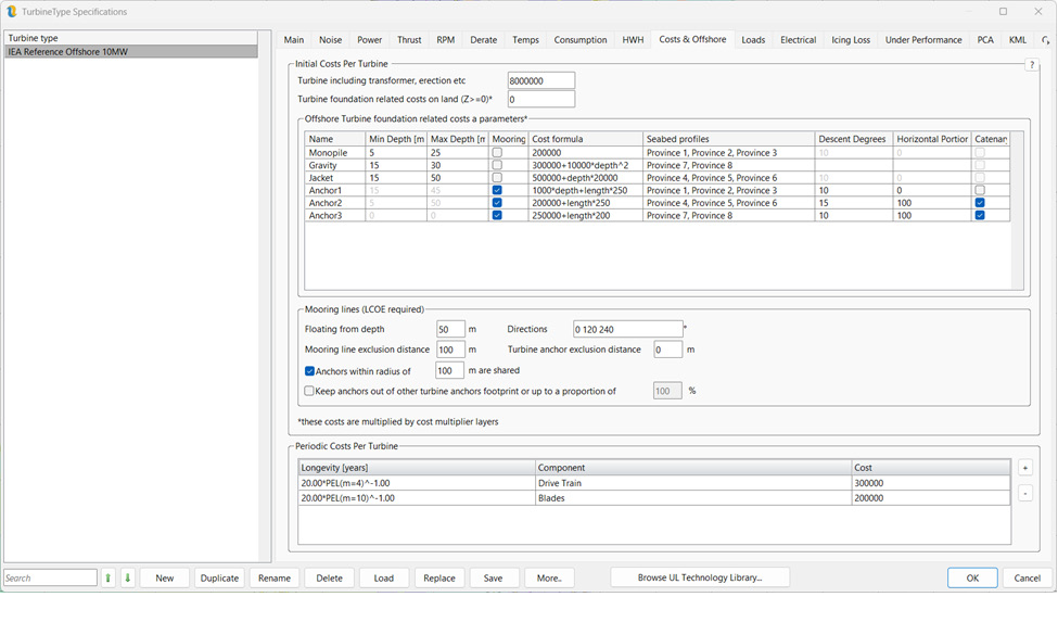 Offshore functionality overview
