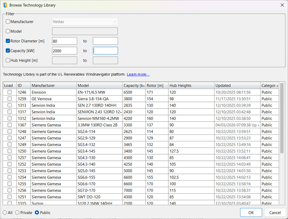 WindNavigator integration