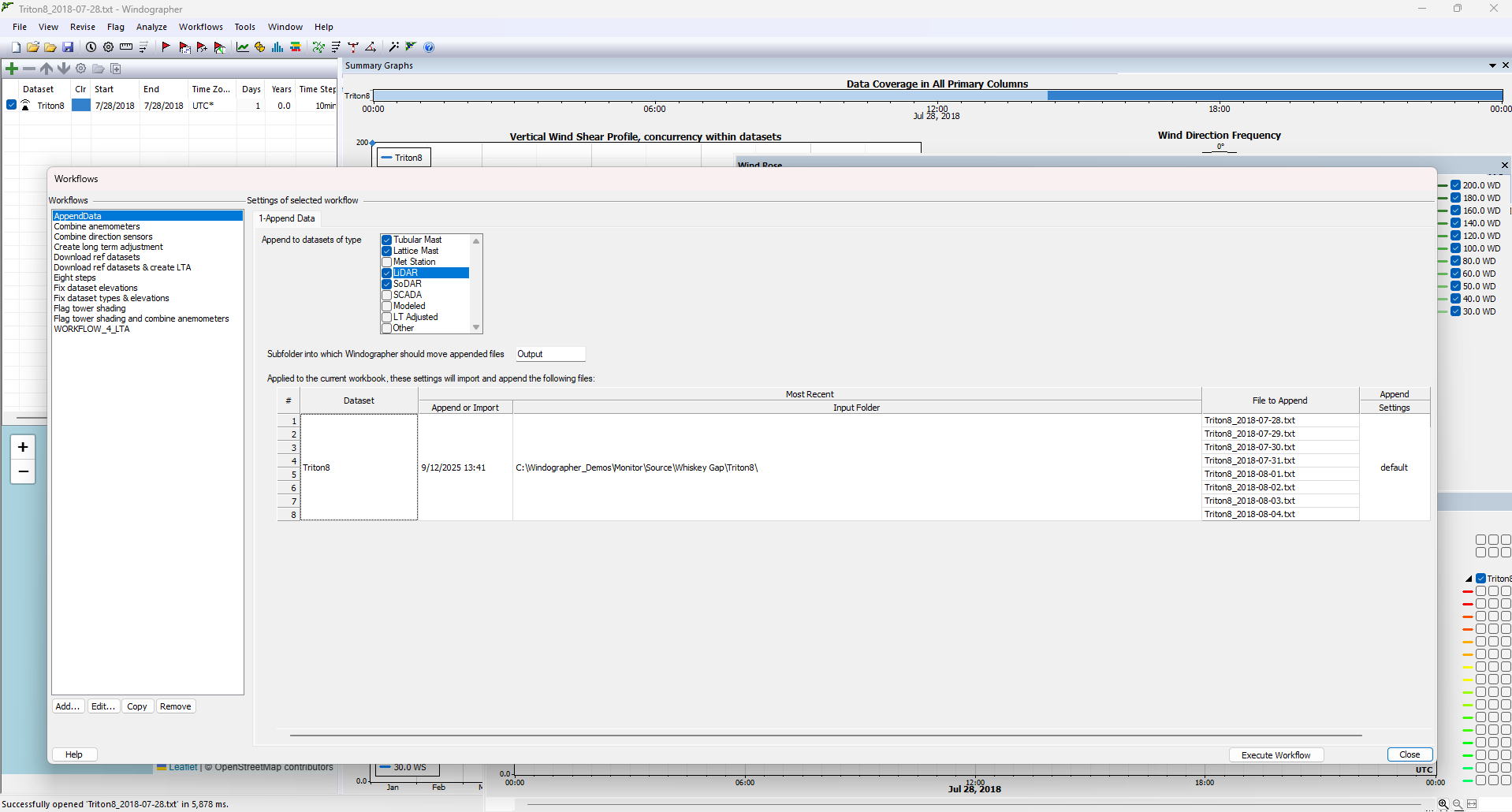 Automatic Data Ingestion