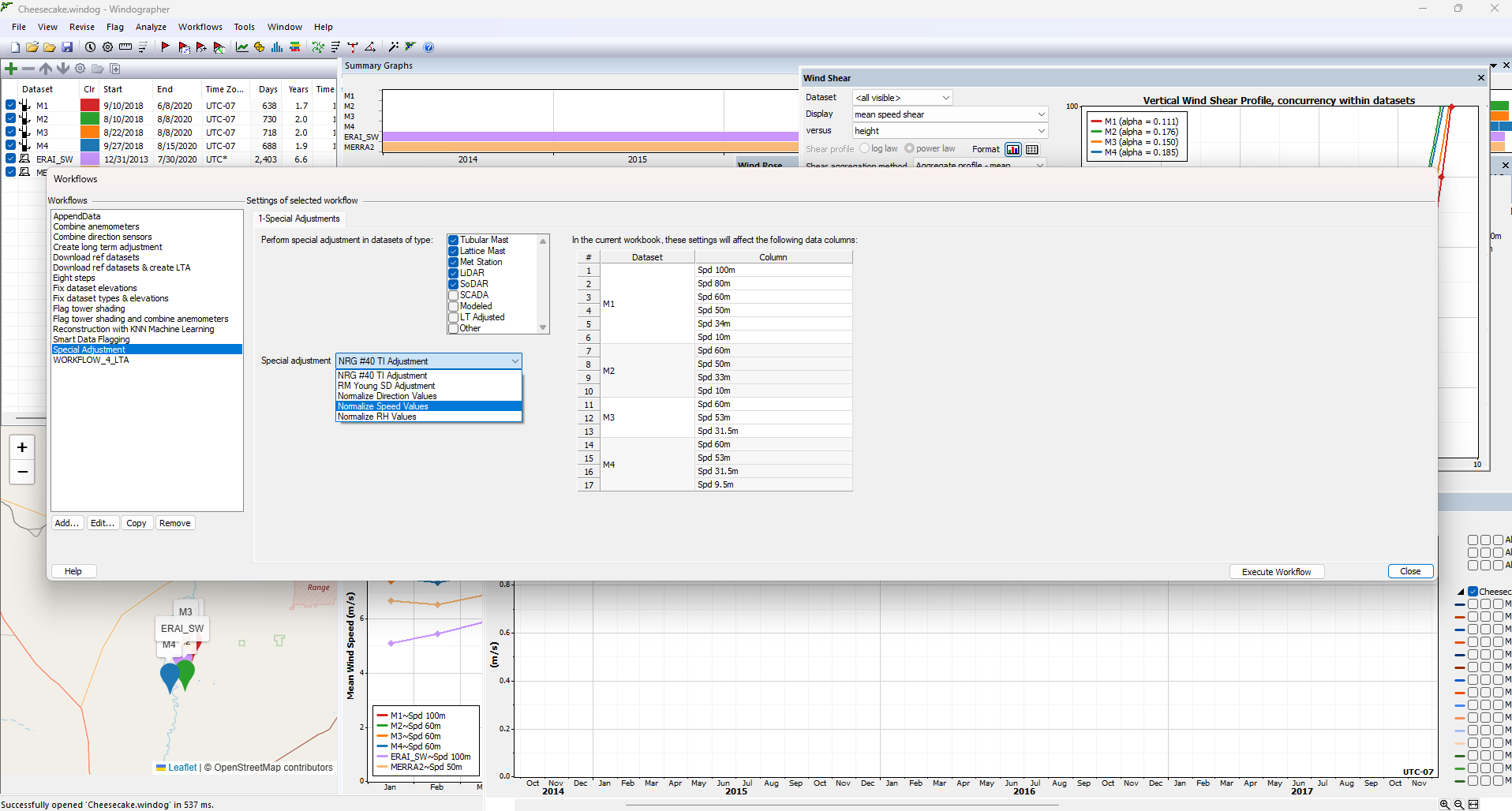 Vertical Extrapolation